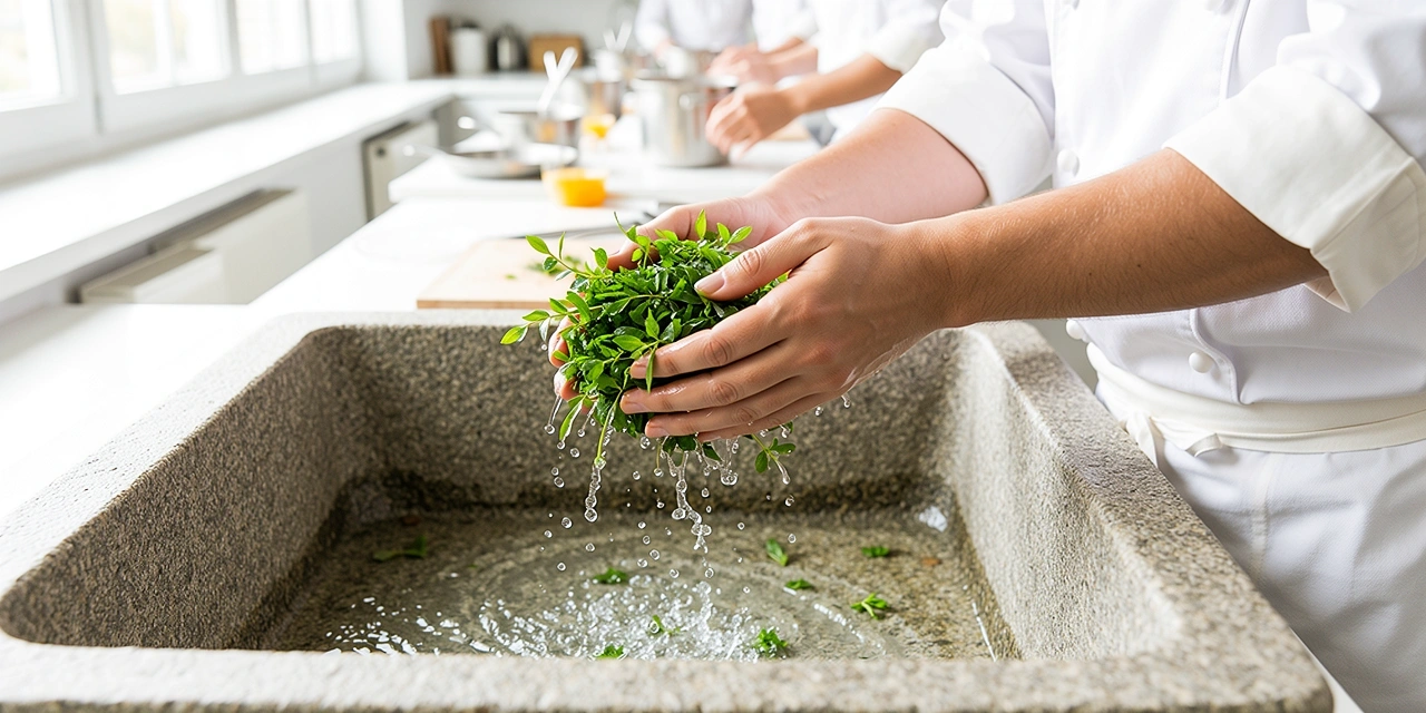 Hygiene und Sorgfalt bei GesundKochen Wien